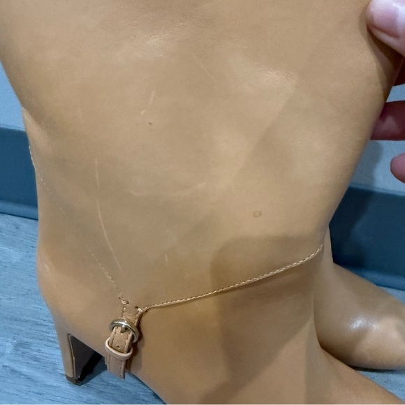 Reformation Boots Gaelle Knee High in Buckskin Tan Leather - Picture 10 of 16